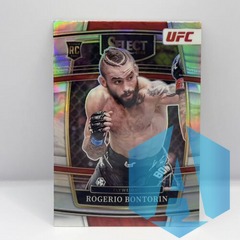 2022 Panini Select UFC Rogerio Bontorin Base RC Concourse #63 Silver Prizm